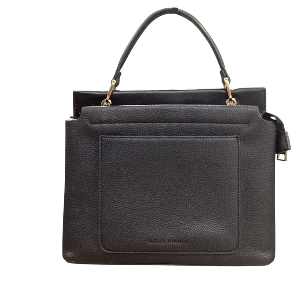 Melie Bianco leather hand bag